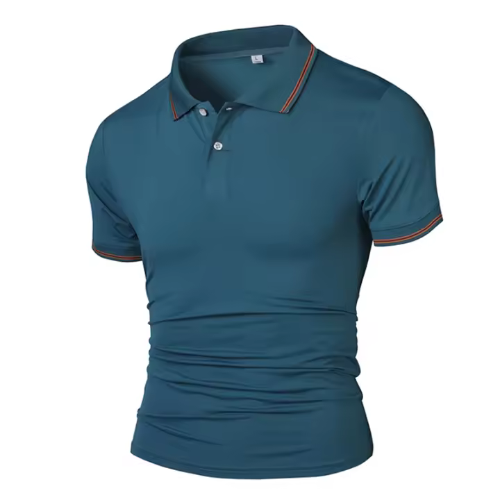 Camiseta Polo para Hombre Cómoda y Transpirable para Exteriores - 1