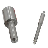 6Pcs Boquilla de Inyección de Combustible DLLA160S255 0433271079 Accesorios de Automóviles Compatibles con SAME/Hurlimann - details 1