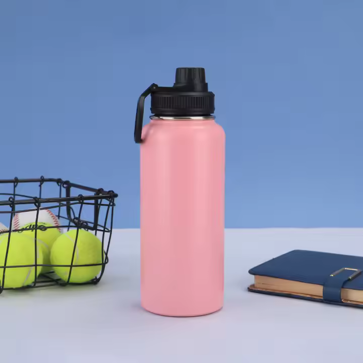Agua portátil de Maple inoxidable para Coche, Gran capacidad, para Deportes de Montañismo al Aire Libre, 22 oz - 1