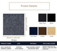 Alfombras de Alfombrilla Antideslizantes Autoadhesivas 200/400 Pcs Ideal para Decoración de Piso de Dormitorio - details 4