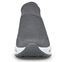 Nuevos zapatos para correr con colchón de aire para hombres y mujeres, zapatos deportivos transpirables,gris oscuro - details 2