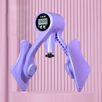 Ejercitador Digital de muslo para hombre y mujer, entrenador muscular de suelo pélvico ajustable con batería, equipo de Fitness para el hogar - details 12