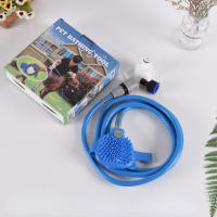 Pistola de Ducha para Perros con Rociador de Alta Presión Ajustable para Mascotas Herramienta de Limpieza y Masaje de Agua de Espuma con Jabón Material de Silicona Apto para Todos los Tipos de Piel - details 4