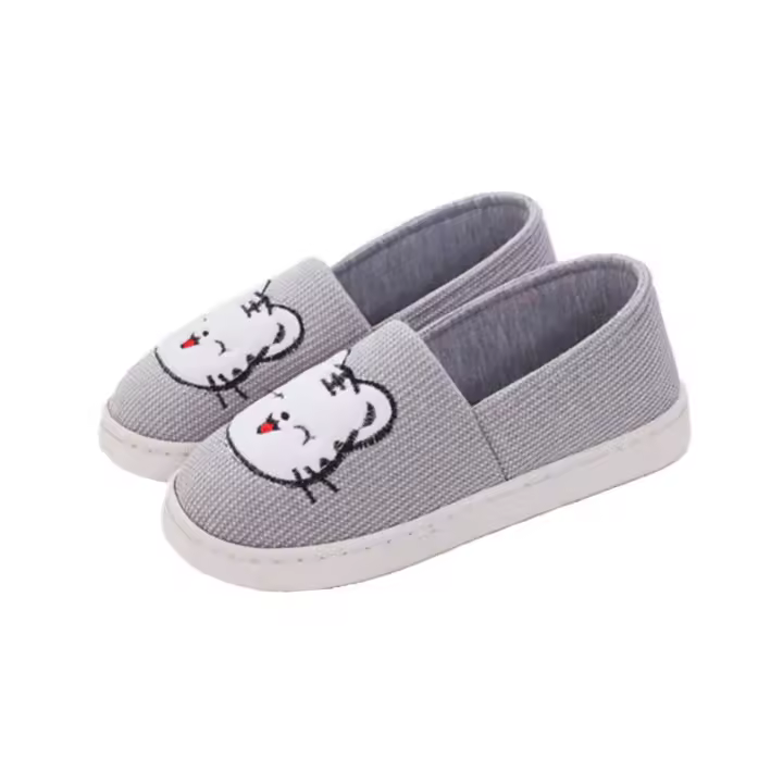Primavera y verano suave otoño maternidad antideslizante zapatillas posparto tacón inferior interior casa verano y otoño verano y otoño zapatos interior confinamiento plano maternidad - 1