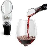 Separador pequeño, vertedor de champán blanco/rojo con tapón de botella de goma, botella, dispensador rápido de vino, herramienta de barra - details 0