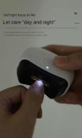 Mini cortadora eléctrica portátil, máquina pulidora ligera, ruido BO, recortadora, herramientas para uñas para bebés y adultos - details 35