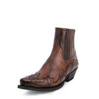 Zapatos Martin pintados a mano para hombre y mujer, botas vaqueras occidentales, estilo unisex, talla china - details 4