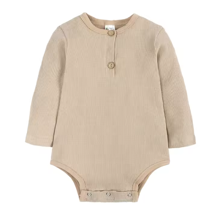 Nueva novedad, ropa para bebés y niños, nasido pelele para recién, mono Infantil de manga Larga de Algodón con Arcoíris, Mono para niños de 0 a 24M - 1