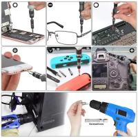 Juego de destornilladores de precisión Mini aislados, juego de destornilladores electrónicos antideslizantes profesionales, herramienta de reparación de alta resistencia - details 5