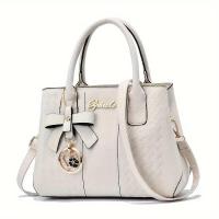 Nuevo bolso de hombro tipo bandolera de estilo europeo para mujer Boston, mochila de lujo de alta gama - details 6