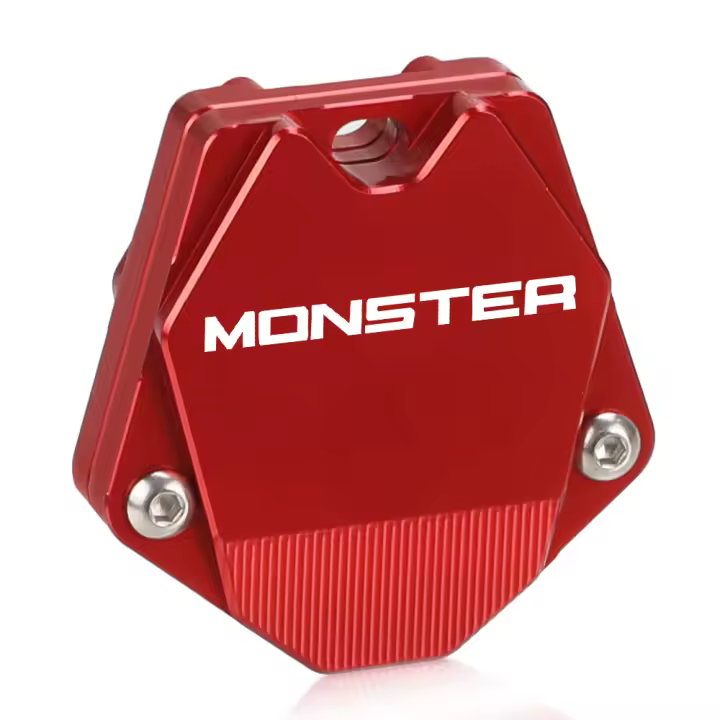 Funda protectora para llaves DUCATI Hypermotard Panigale S V4S V2 899 959, llavero Monster 695 696 Diavel S 1260 - 1