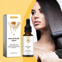 La esencia para el cuidado del cabello nutre el cuero cabelludo, haciendo que sea fuerte, hermoso, radiante, suave y brillante. - details 1