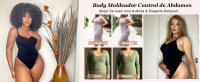 Moldeador de cuerpo para Mujer, Body Reductor de Control Abdominal y Modelado de Línea, ropa moldeadora Invisible Posparto - details 3