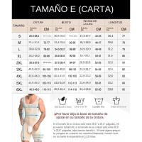 Camiseta interior para abdomen y pierna moldeadora de cuerpo para hombre - details 5