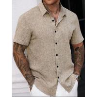 Temu Shein Camisa deportiva de color sólido Top con botones Casual - details 6