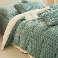 Funda nórdica para edredón grueso y cálido, ropa de cama de terciopelo, 220x240 - details 3