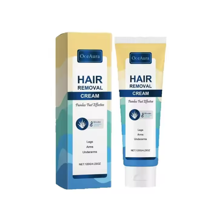 Calmante nutritivo con ingredientes suaves para hidratar, limpiar y suavizar la piel. Crema depilatoria para el cuidado diario - 1