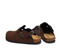 Chanclas de mujer, anillos, lazos en los dedos, sandalias planas de gladiador de verano - details 4