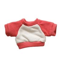 Ropa de muñeca de algodón, camiseta interior a rayas, ropa de muñeca de felpa de Color sólido, suéter de 15cm, ropa de muñeca sin atributos de alta calidad - details 13
