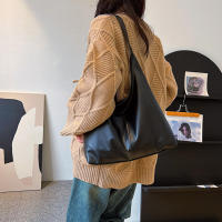 Bolso de mano de hombro Retro para mujer, bolso de hombro versátil, bolso cruzado de viaje, bolso de libro de estudiante de gran capacidad, moda - details 16