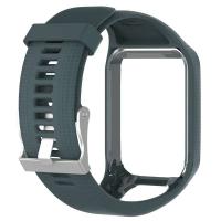 Aplicable a la banda de silicona Tomtom Runner 2 3 Cardio Music Smart Wacth pulsera de repuesto correas deportivas para Tom Adventurer - details 7