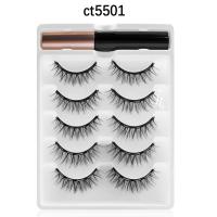 Kit de Pestañas Magnéticas Reutilizable Efecto Natural Incluye Aplicador Certificado CE - details 10