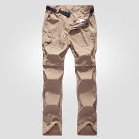 Pantalones tácticos de carga versátiles, impermeables, ligeros y extensibles para senderismo - details 12
