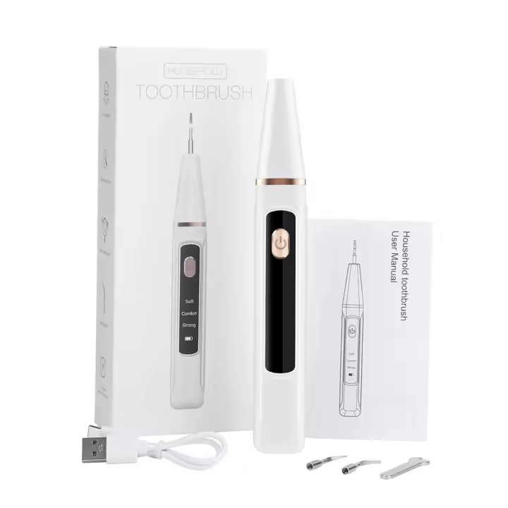 Limpiador Dental Ultrasónico De Alta Calidad, Eliminador De Sarro Eléctrico, Raspador Para Blanquear Los Dientes, Eliminador - 1