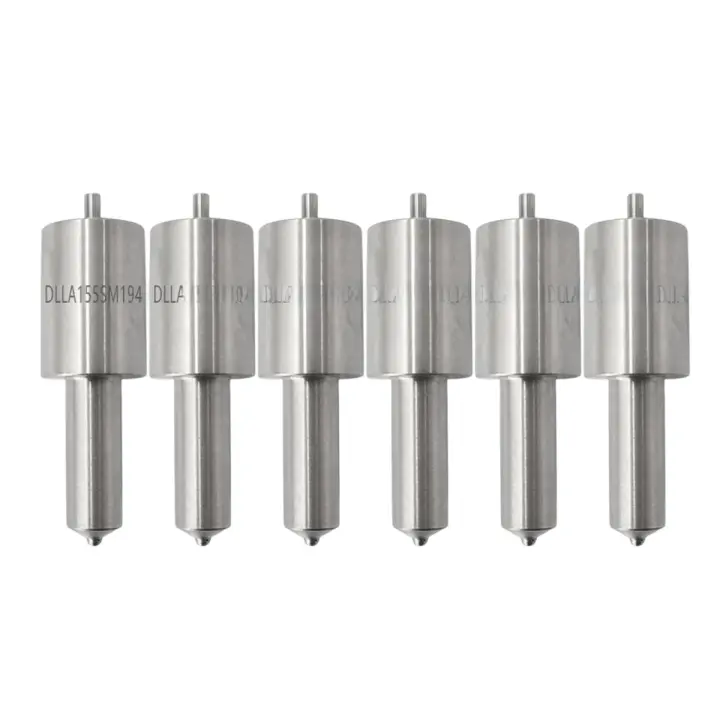 6 piezas Boquilla de inyección DLLA155SM194 Accesorios para automóviles compatibles con Hino - 1