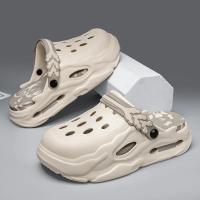 Novedad de verano, zapatillas para exteriores para hombres y mujeres para conducir y usar al aire libre, sandalias antideslizantes de suela gruesa de doble propósito para mujer - details 1