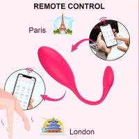 Leten LEVETT-vibradores de huevo con Control por aplicación, punto G, bolas vibratorias para Kegel, consolador femenino, bragas portátiles, Juguetes sexuales para - details 5