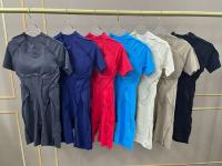 Monos deportivos de yoga para mujer Ouwu Un pieza deportiva sin espalda Ropa de trabajo activa Moda - details 33