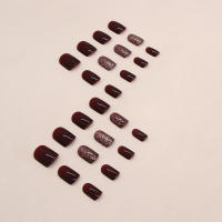 Uñas Postizas Francés Minimalistas 96 Piezas + 4 Pegamentos + 4 Archos De Uñas Para Un Apariencia Profesional Y Duradera - details 7