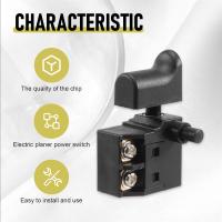 Taladro eléctrico de 2 piezas, cepilladora con interruptor de fuente de alimentación para Makita N1900B 9218SB 9218PB 9035 CM4SB CM4SB2 4100NH - details 7