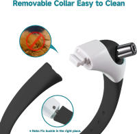 ATUBAN Electric Smart Amusing Collar for Kitten, Wearable Automatic Cat Toys,USB Rechargeable Cat Laser Collar Interactive Toy - details 4