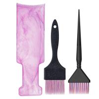 Juego de tinte profesional para estilismo y resaltado, herramientas de peluquería, palo mezclador, cepillo para teñir el cabello, Protector de oreja, bricolaje, 3/8 Uds. - details 11