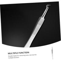 Scttomon Precision Spinzetta Herramienta de Extracción de Acerita para Cuidado de la Piel Facial - details 3