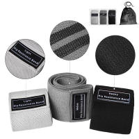 Bandas elásticas de resistencia a la cadera para glúteos y muslos, bandas elásticas para entrenamiento, círculo de sentadillas, tiras elásticas para Fitness, bucles, equipo de gimnasio y Yoga - details 3