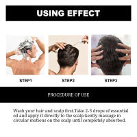 EAST MOON Care Follicles hidrata y nutre las raíces, esencia reafirmante para cabello denso y resistente. - details 3