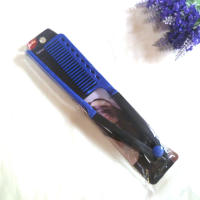 Peine alisador de pelo plegable lavable tipo V, cepillo de vestir, herramienta de Clip de estilismo, accesorios de peluquero para - details 6