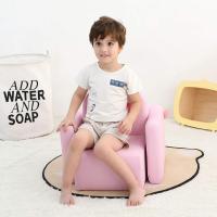 Sillón para niños Multifuncional, Silla y Mesa para niños/Taburete con una Sonrisa Divertida para niños y niñas (Conejo Rosa) - details 4
