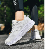 Nuevos zapatos de suela gruesa para hombre, calzado deportivo de moda para correr con absorción de impactos - details 30