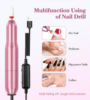 ROSALIND-máquina pulidora eléctrica para uñas, Kit pequeño portátil para manicura, removedor de Gel acrílico, juego de herramientas para piel muerta, 20000RPM - details 2