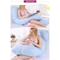 Almohada de Embarazo en Forma de Labio Soporte de Dormir de Algodón para Desayunadores Laterales - details 4
