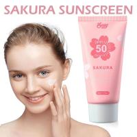 Sakura Crema Protectora Solar Bloqueador Solar Facial Spf50 Hidratante y Blanqueador - details 7