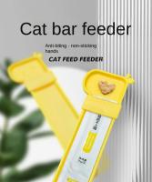 Cuchara alimentadora multifuncional para mascotas, herramientas para apretar alimentos líquidos, comida húmeda, dispensador para mascotas - details 0
