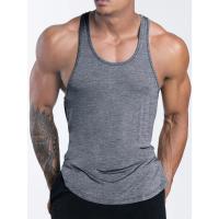 Camiseta sin mangas de culturismo de secado rápido para hombre, camiseta deportiva sin mangas para gimnasio y Fitness, camiseta informal ajustada con tirantes, ropa de entrenamiento - details 0