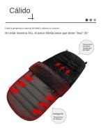 Saco de Dormir para Cochecito de Bebé Acolchado y Cálido, Protección Antiviento y Antifrío, Universal para Invierno - details 5
