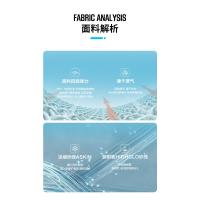 Traje de Baño de Una Pieza Sólido de Color Estilo Surf Europeo-Americano Protección Solar - details 5
