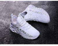 Zapatillas de deporte de punto antideslizantes para niños, zapatos deportivos ligeros para correr, moda para niños - details 16
